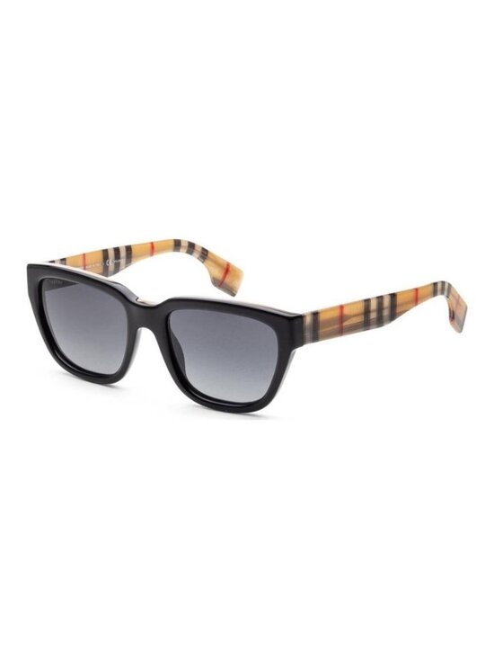 ?- New Authentic Burberry Mammoth Grey Shaded Polarized   Sunglasses BE4277… main image 6